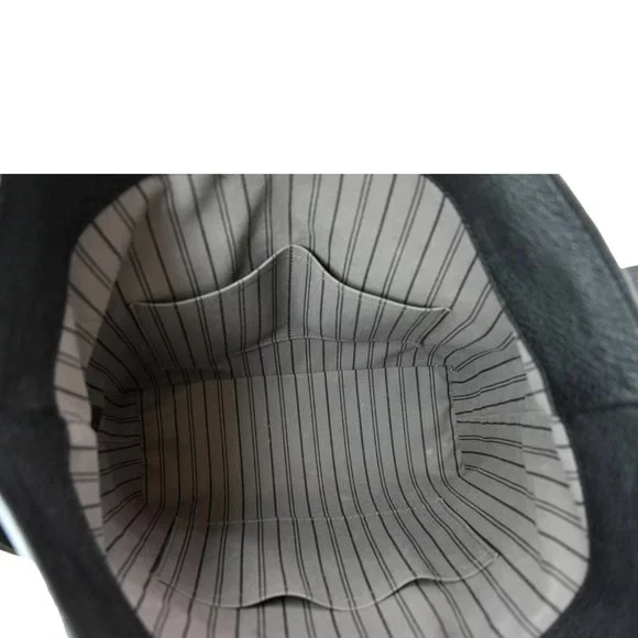 LOUIS VUITTON  Melie Empreinte Leather Hobo Shoulder Bag Black - Picture 12 of 12